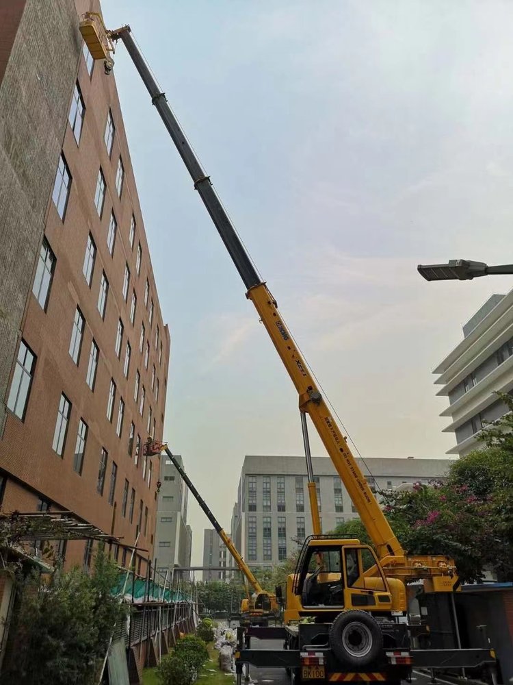 吉水县汽车吊出租哪家好，选择最靠谱的服务商指南