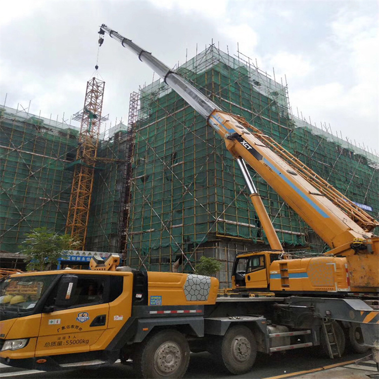 吉水县25吨吊车租赁费用怎么算？选公司必看5大避坑指南