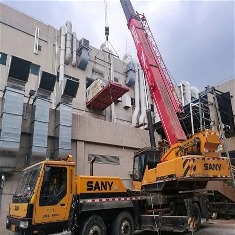 吉水县租赁大型汽车吊，助力工程项目高效进行