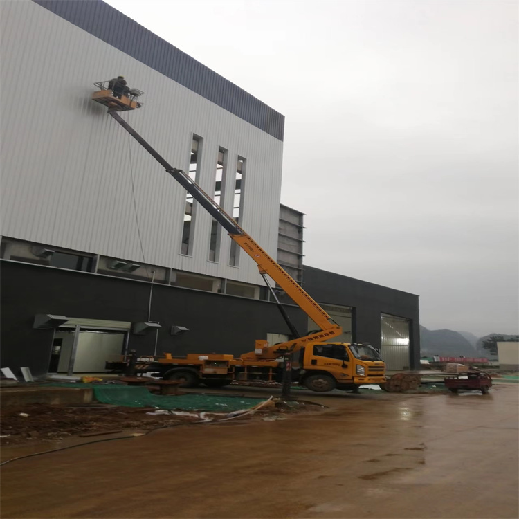 吉水县高空直臂车租赁公司