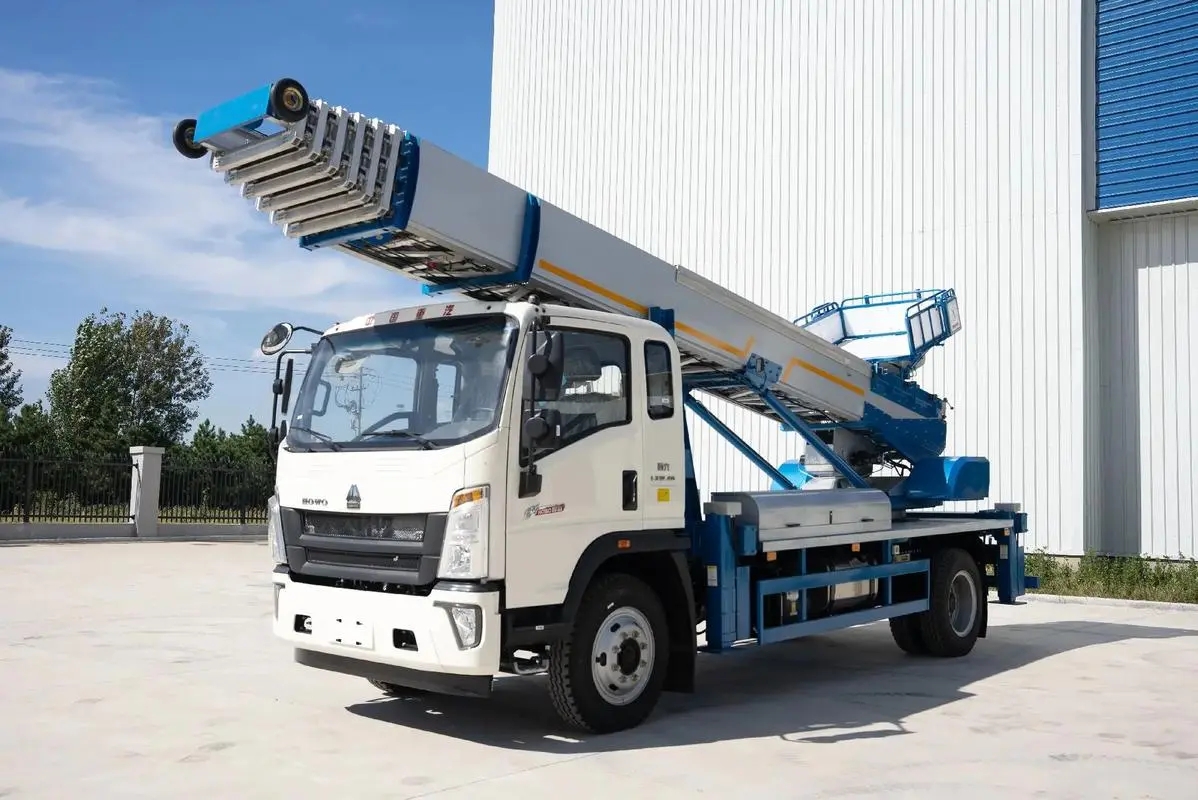 吉水县专业的云梯车出租