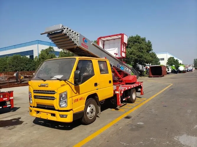 吉水县附近云梯车出租 砂石搬运