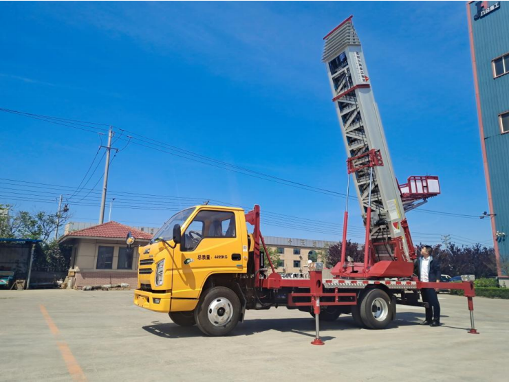 吉水县常年租赁32米云梯车