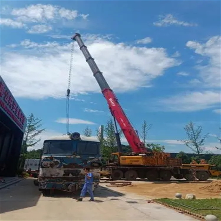 吉水县50吨吊车租赁电话一键获取！满足工厂搬迁、设备吊装等多种场景需求